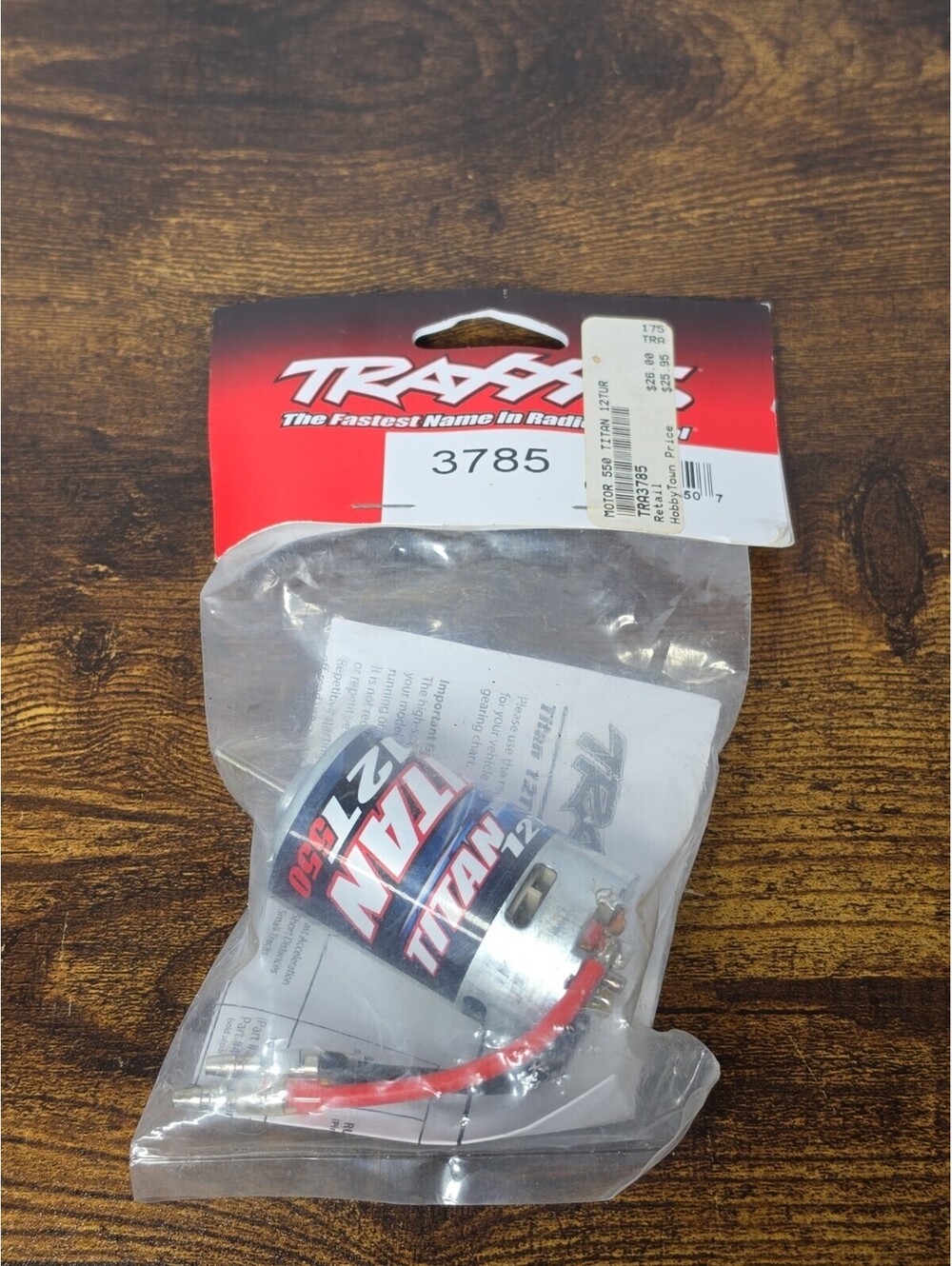 Traxxas 3785 Titan 550 Size Motor (12T)
